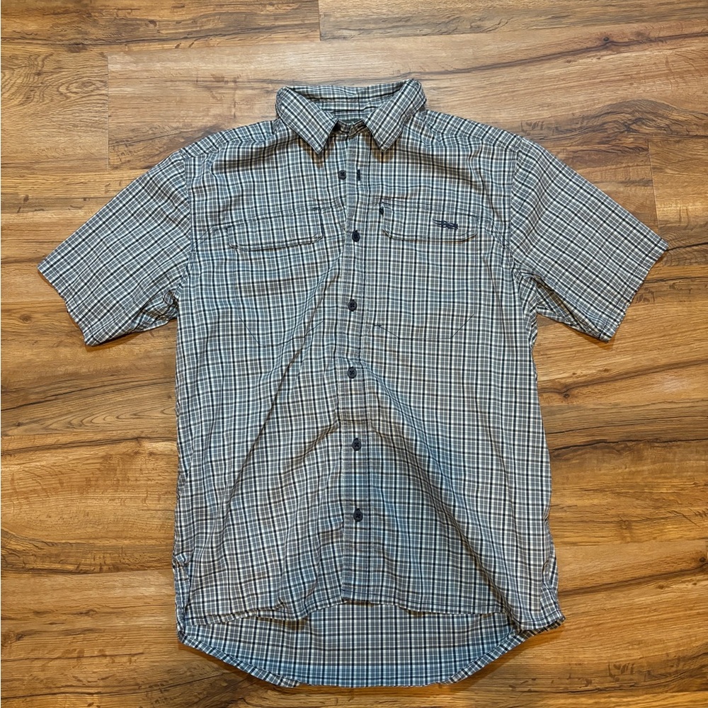 Sitka Gear Globetrotter button down